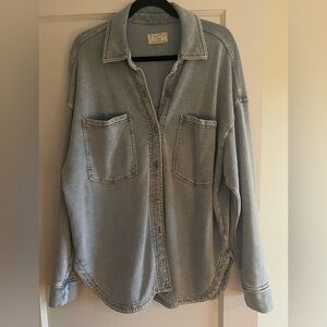 ZSupply large light weight material shacket